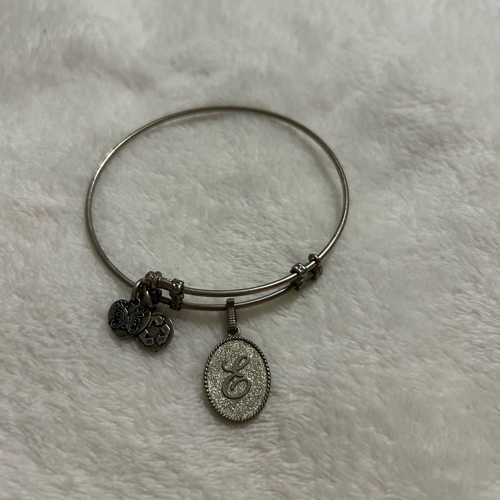 Letter E Bracelet
